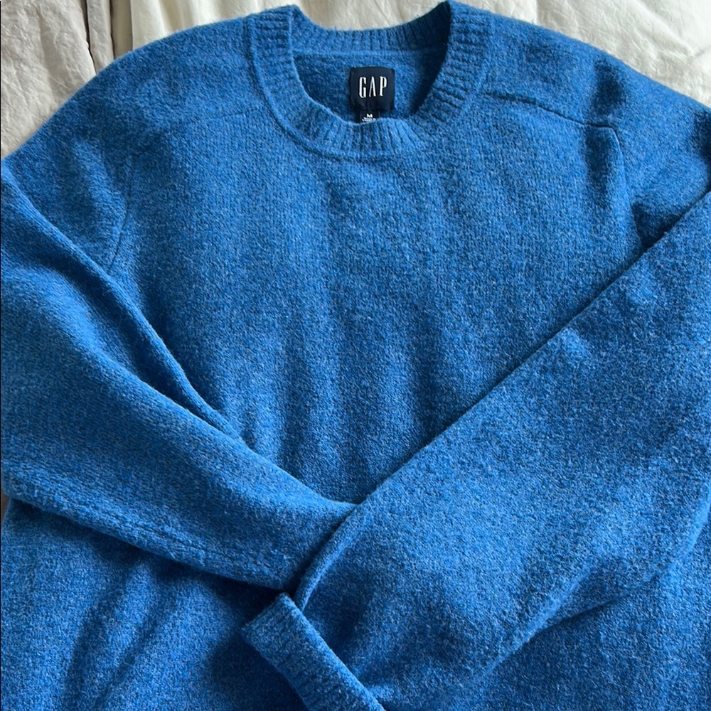 GAP Men's Blue Sweater